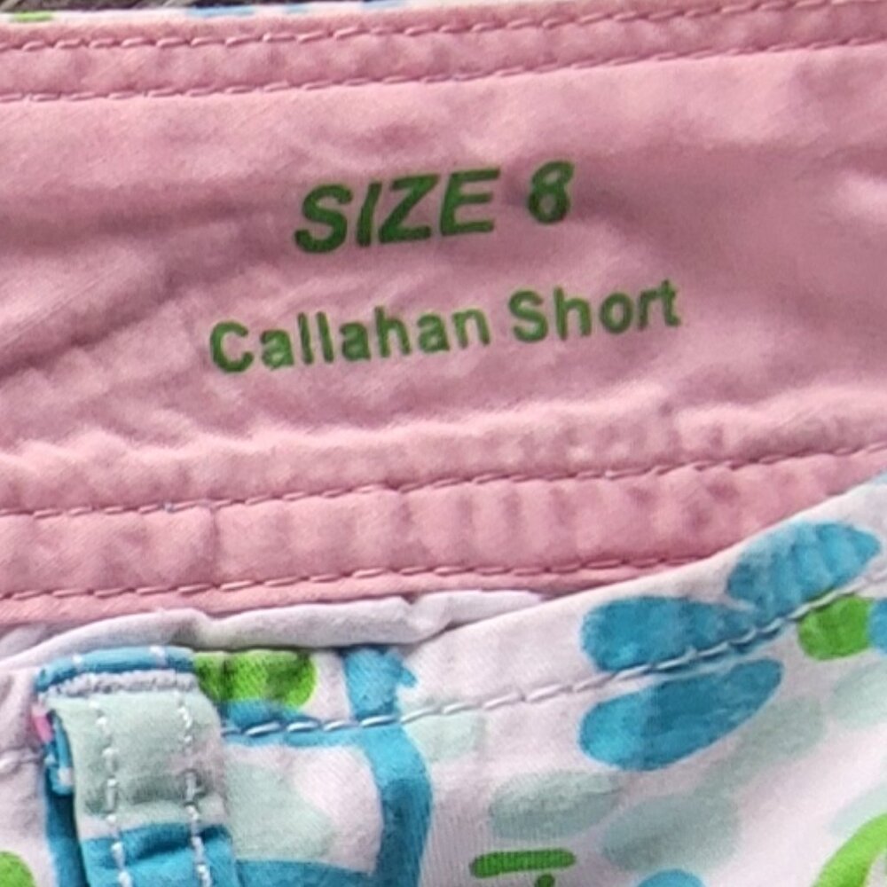 Lilly Pulitzer Womens Callahan Shorts Size 8 - Picture 4 of 5